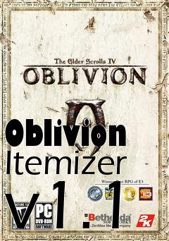 Box art for Oblivion Itemizer v1.1