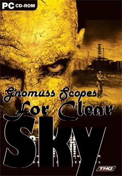 Box art for Gnomuss Scopes For Clear Sky