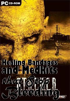 Box art for Healing Bandages and Medkits that Stop Bleeding