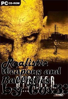 Box art for Realistic Weapons and Ballistics by Tw33kR