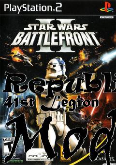 Box art for Republic 41st Legion Mod