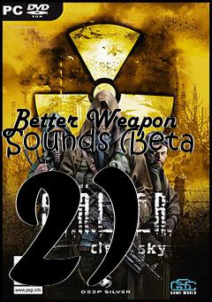 Box art for Better Weapon Sounds (Beta 2)