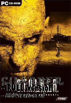 Box art for S.H.A.R.P.E.R. - FULL version - 832 textures!