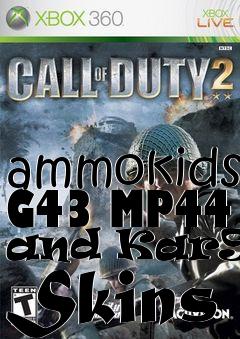 Box art for ammokids G43 MP44 and Kar98k Skins