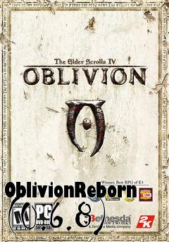Box art for OblivionReborn (0.6.8)