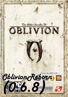 Box art for OblivionReborn (0.6.8)