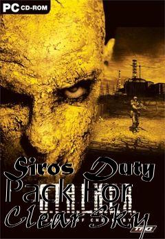 Box art for Siros Duty Pack For Clear Sky