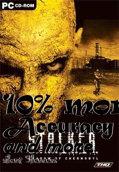 Box art for 10% more Accuracy and more silent Silencers