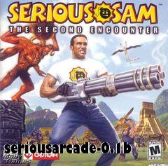 Box art for seriousarcade-0.1b