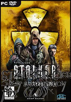 Box art for STALKER Clear Sky accuracy fix (1.0)