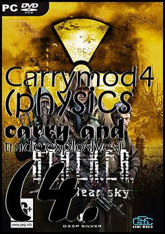 Box art for Carrymod4 (physics carry and trade explosives) (4.