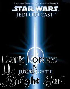 Box art for Dark Forces II: Jedi Knight Hud