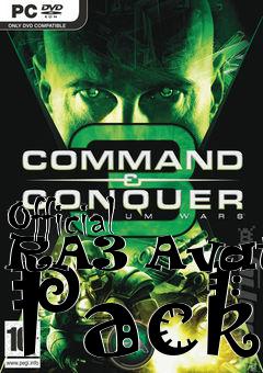 Box art for Official RA3 Avatar Pack