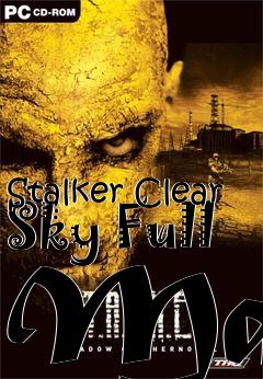 Box art for Stalker Clear Sky Full Map