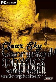 Box art for Clear Sky Carrymod4 (physics   carry and trade explosives)