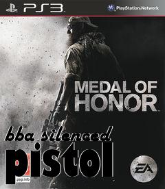 Box art for bba silenced pistol