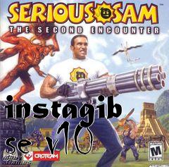 Box art for instagib se v10