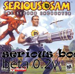 Box art for serious boot beta 0.2v