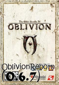 Box art for OblivionReborn (0.6.7)