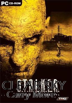 Box art for CLEAR SKY - Carry More