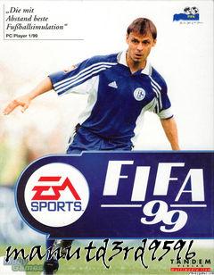 Box art for manutd3rd9596