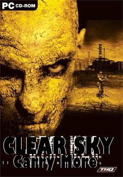 Box art for CLEAR SKY - Carry More