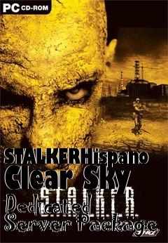 Box art for STALKERHispano Clear Sky Dedicated Server Package