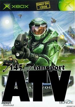 Box art for T145 Transport ATV