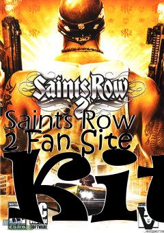 Box art for Saints Row 2 Fan Site Kit