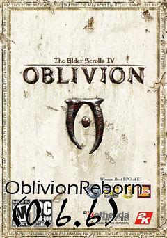 Box art for OblivionReborn (0.6.6)