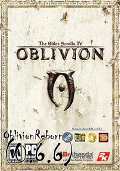 Box art for OblivionReborn (0.6.6)