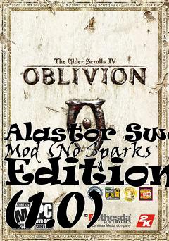 Box art for Alastor Sword Mod (No Sparks Edition) (1.0)