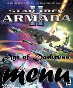 Box art for Age of Darkness menu