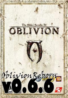 Box art for OblivionReborn v0.6.6