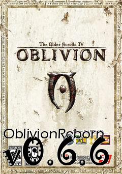 Box art for OblivionReborn v0.6.6