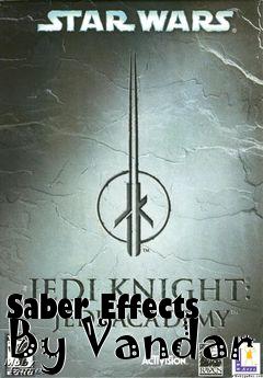 Box art for Saber Effects By Vandar