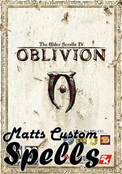 Box art for Matts Custom Spells