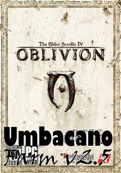 Box art for Umbacano Farm v2.5