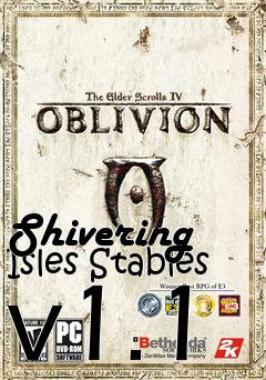 Box art for Shivering Isles Stables v1.1