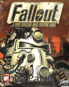 Box art for Fallout 1 Child Patch