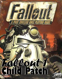 Box art for Fallout 1 Child Patch