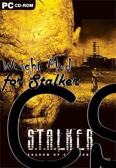 Box art for Weight Mod for Stalker CS