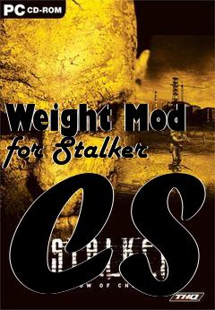 Box art for Weight Mod for Stalker CS