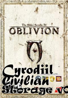 Box art for Cyrodiil Civilian Storage v0.1