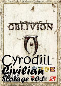 Box art for Cyrodiil Civilian Storage v0.1