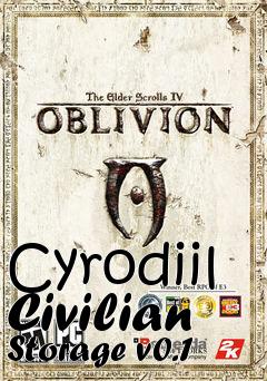 Box art for Cyrodiil Civilian Storage v0.1