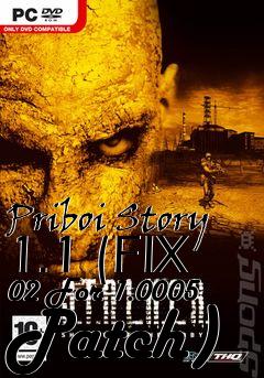 Box art for Priboi Story 1.1 (FIX 02 For 1.0005 Patch)