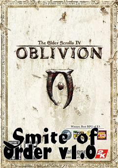 Box art for Smite of Order v1.0