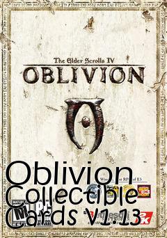 Box art for Oblivion Collectible Cards v1.13