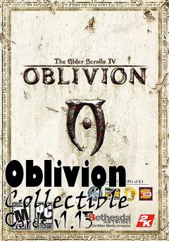 Box art for Oblivion Collectible Cards v1.13